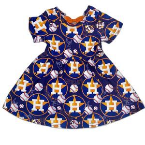 NWOT Houston Astros Dress Size 12M